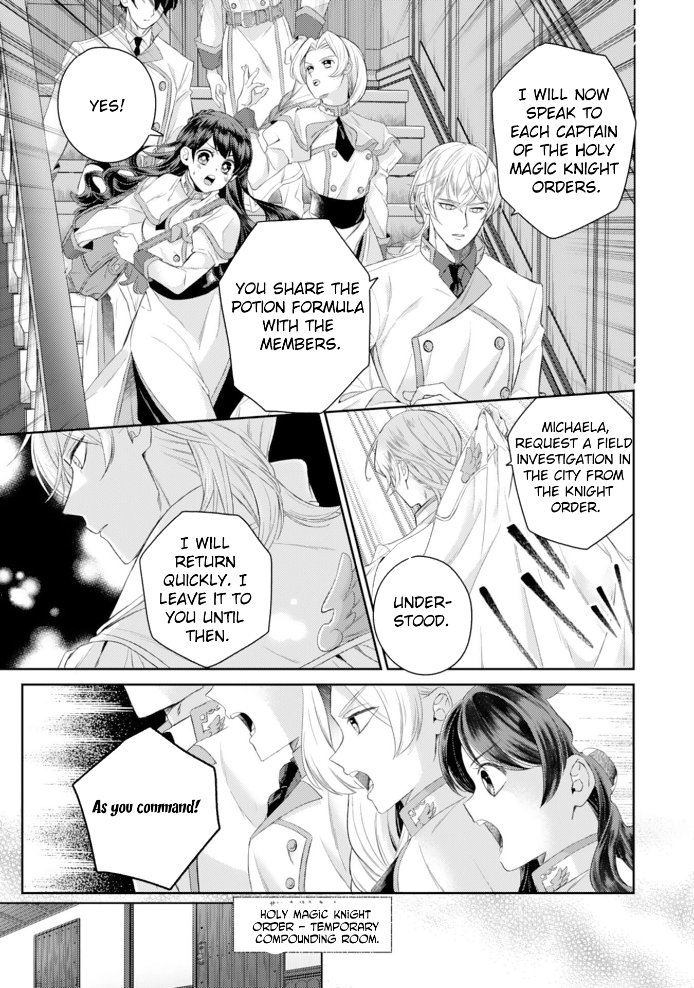 Saving My Fallen House with Past-Life Knowledge and Holy Magic Chapter 6 Page 11